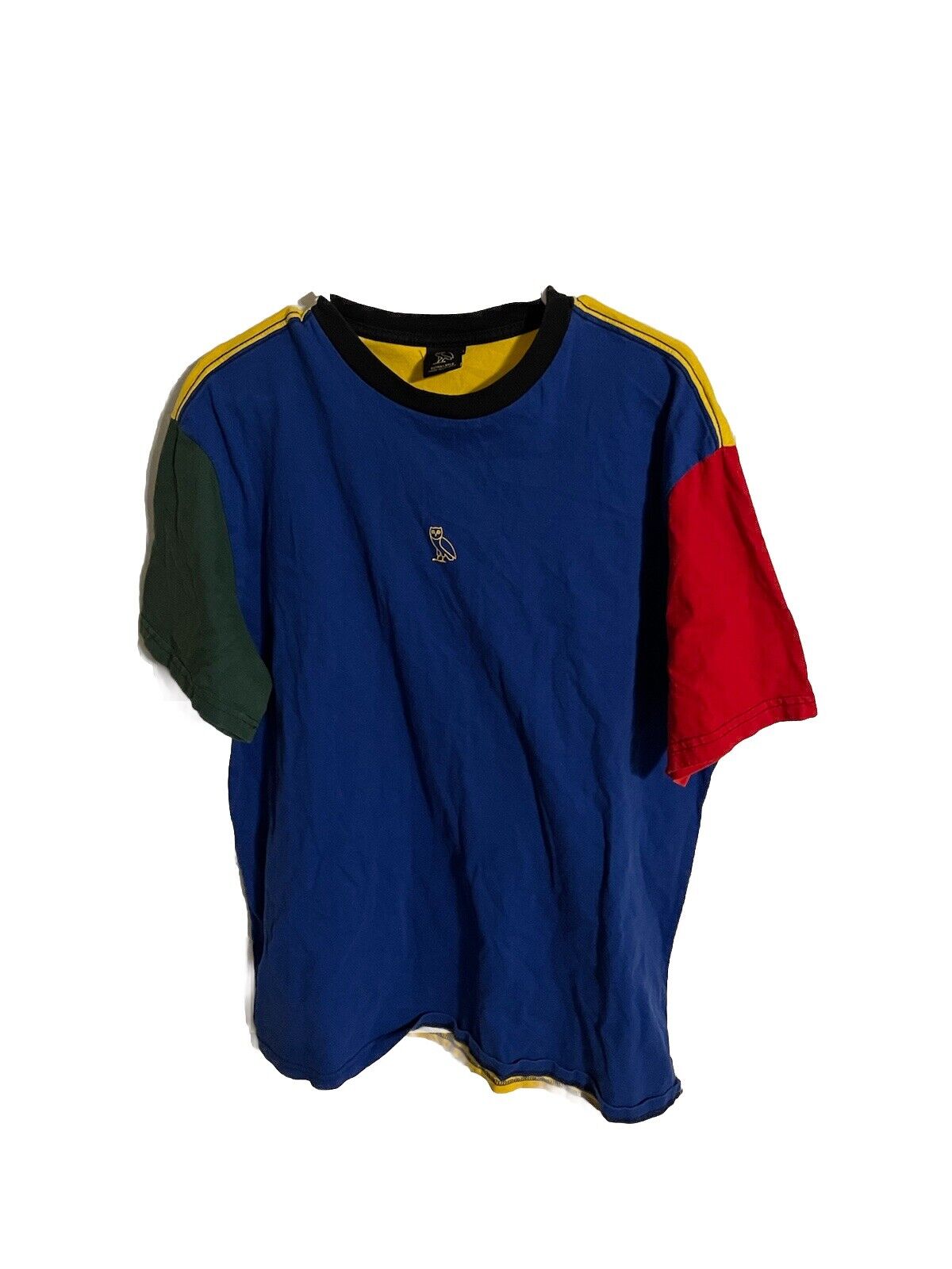 Ovo Colorblock T Shirt XL