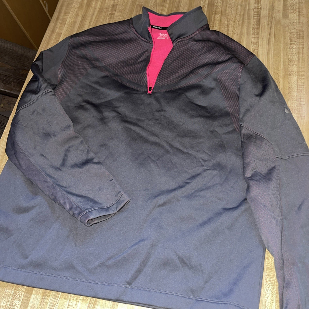 Nike Golf Tour Performance Quarter Zip XL
