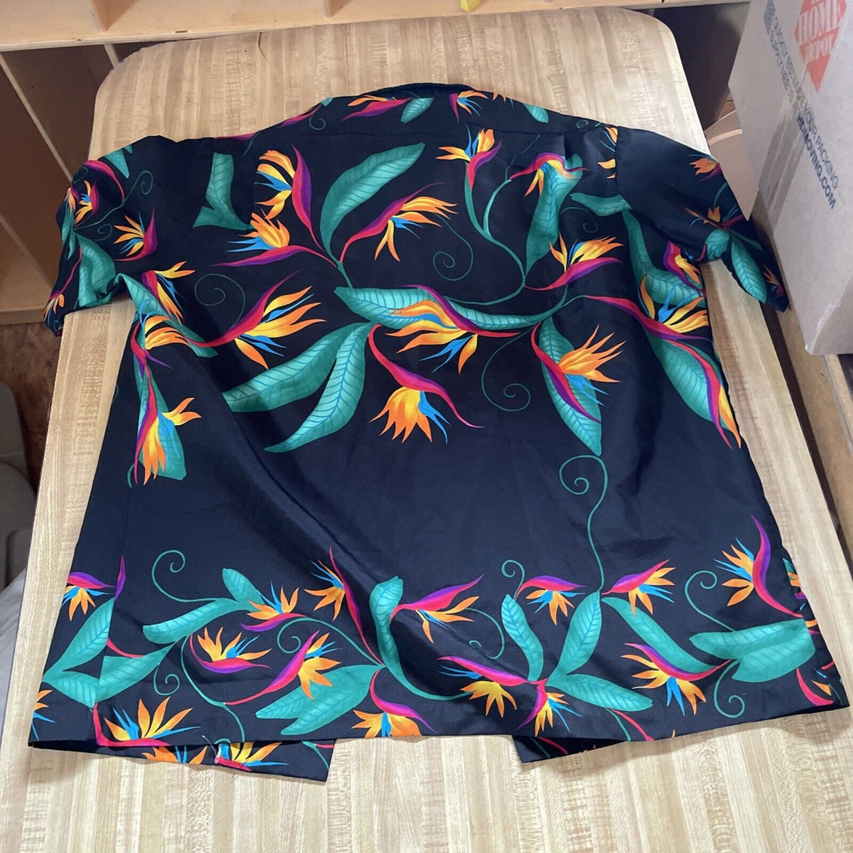Vintage 1970s Hilo Hattie Hawaiian Shirt XL