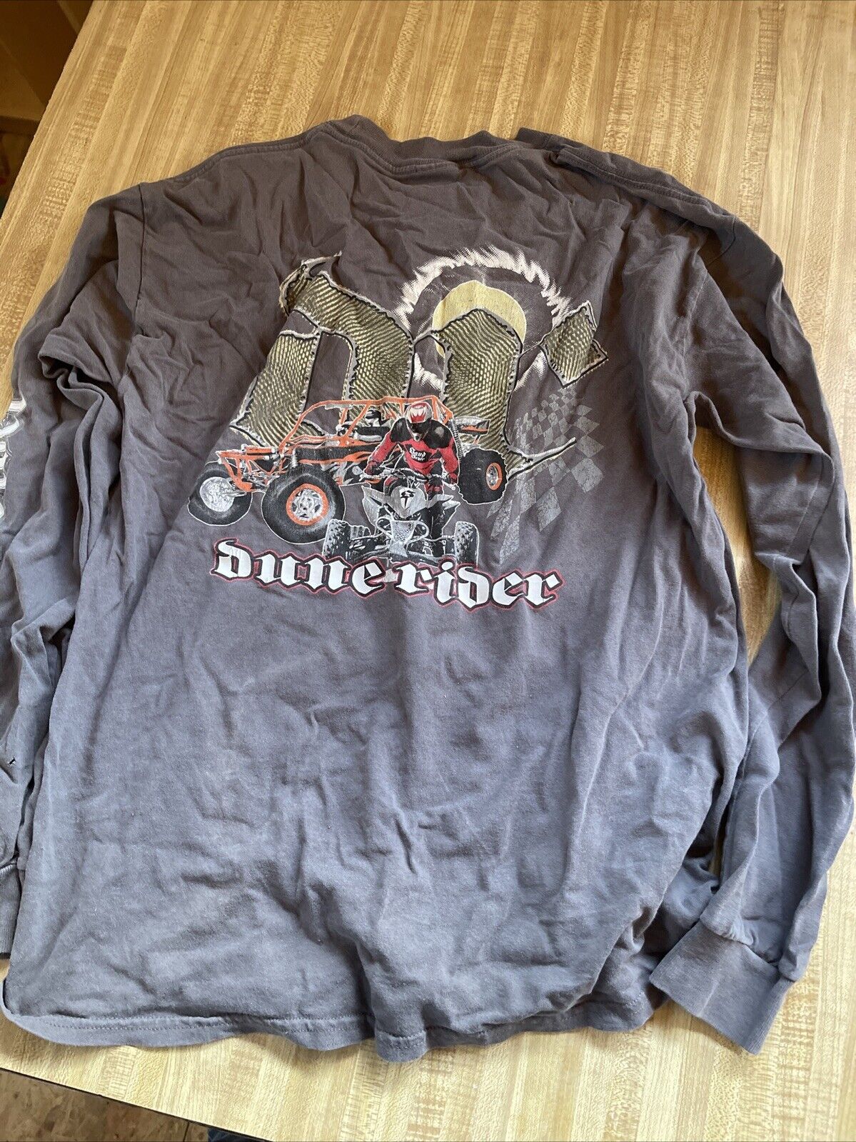 Dune Rider Long Sleeve T Shirt Large 