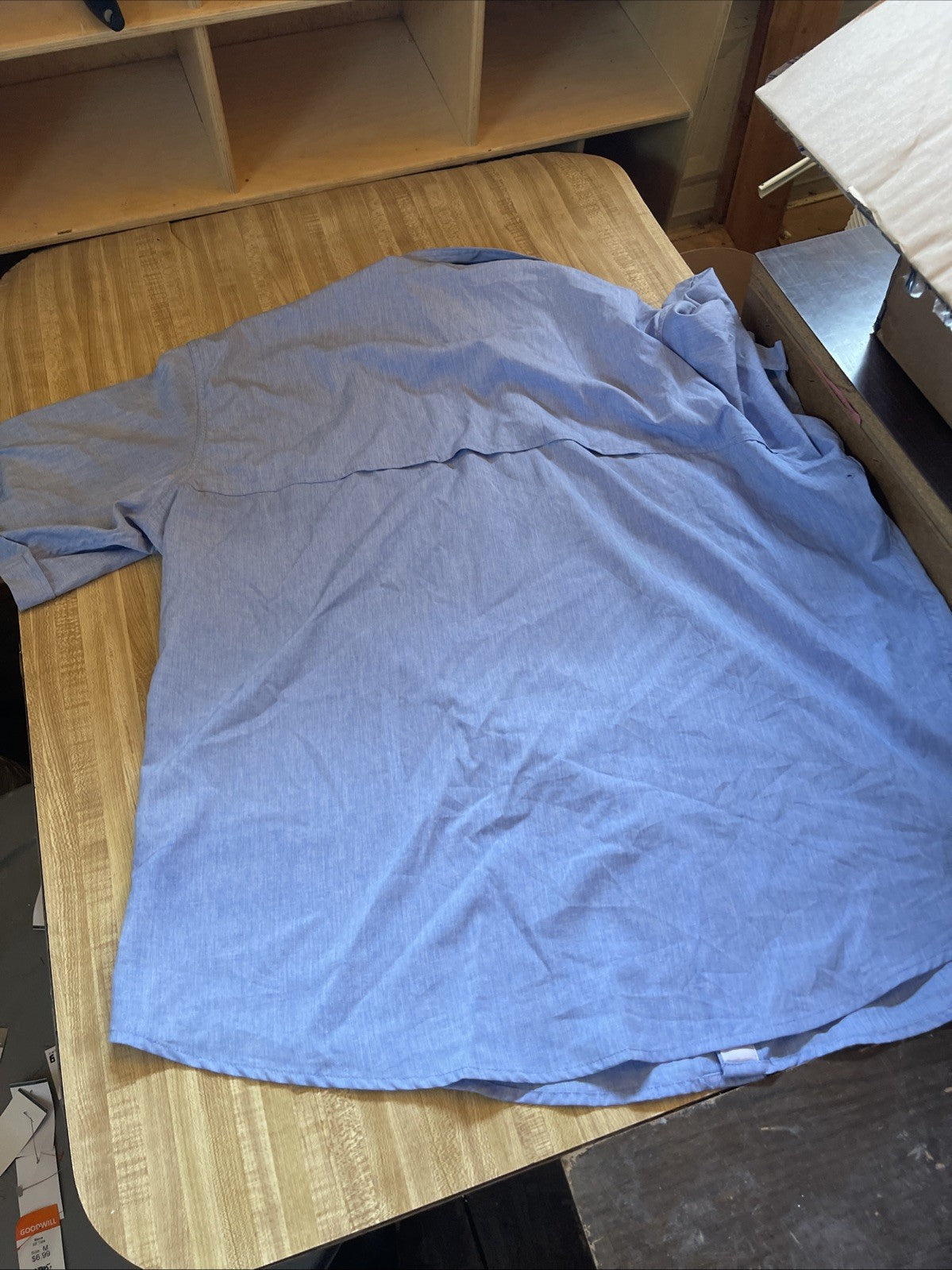 izod saltwater vented xxlt shirt
