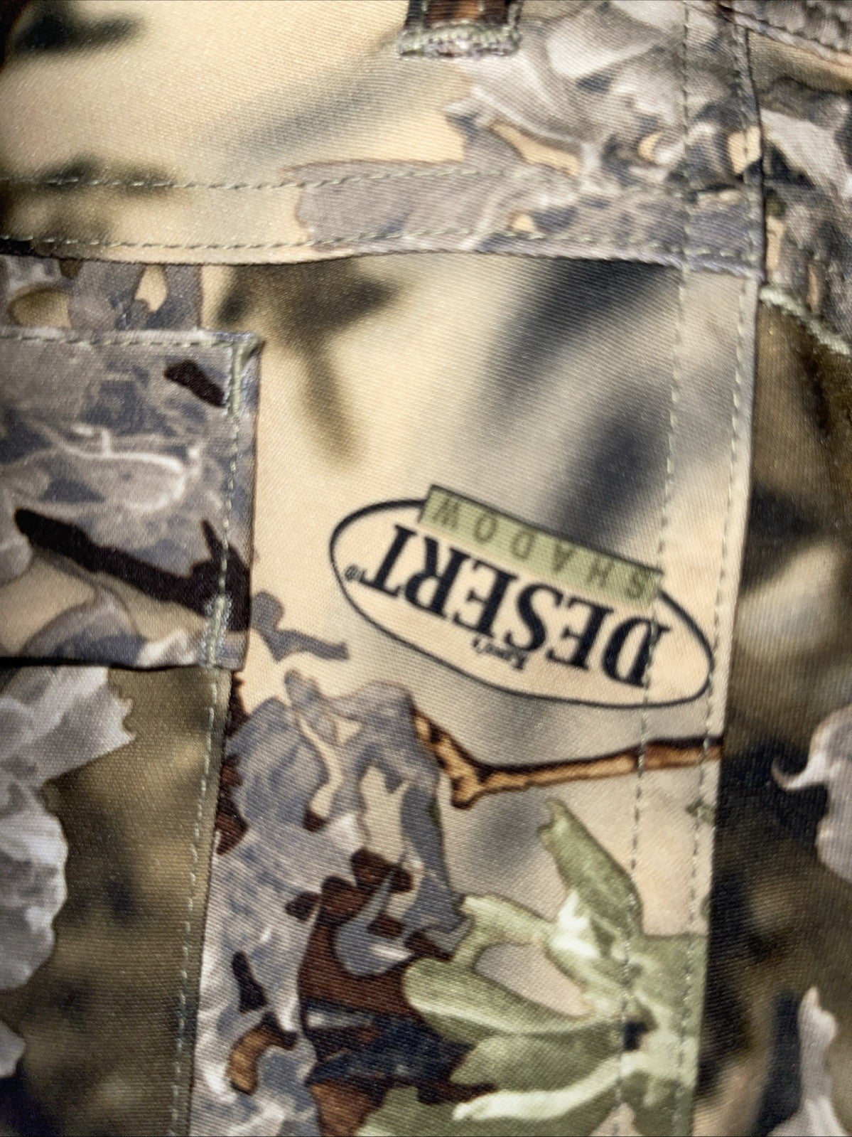 King’s Desert Shadow Camo Cargo Pants 38/32