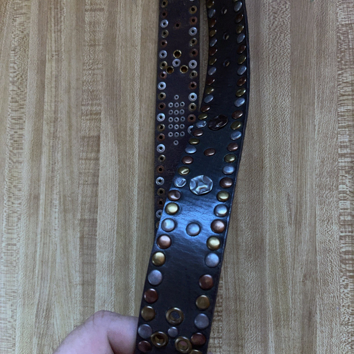 Leather Belt Medium 