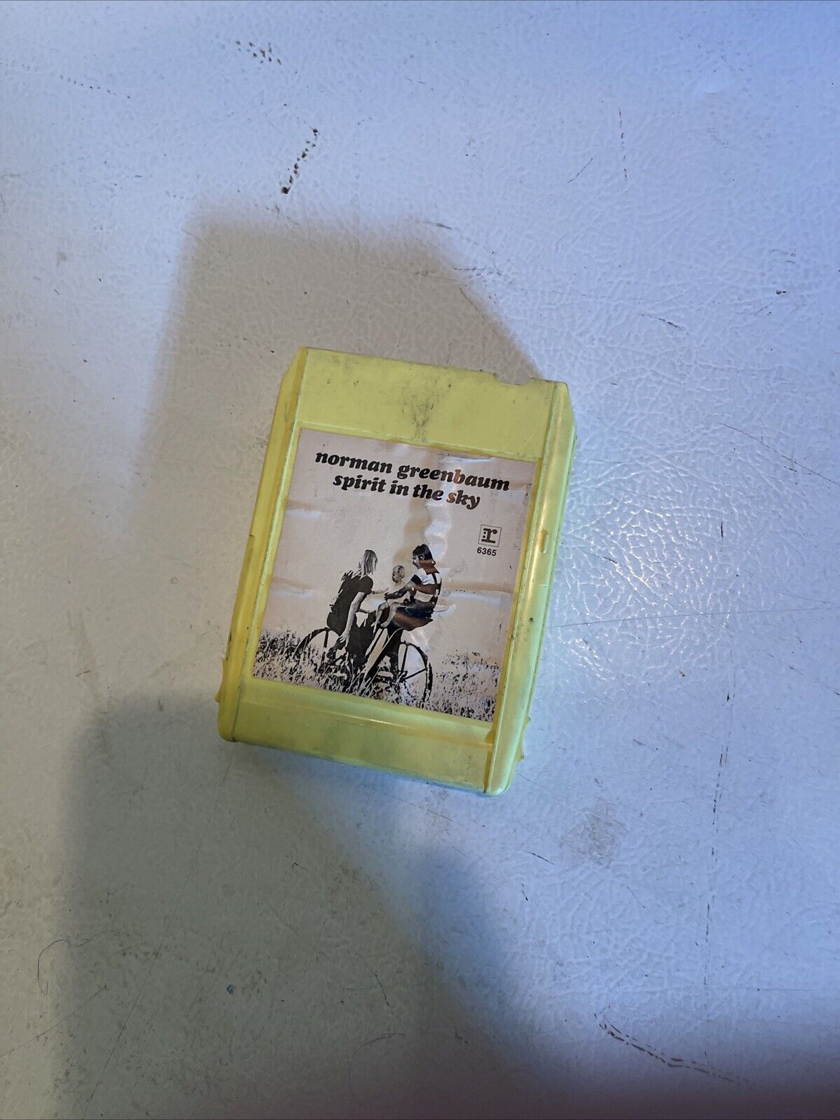 NORMAN GREENBAUM SPIRIT IN THE SKY 8 TRACK  *RARE*