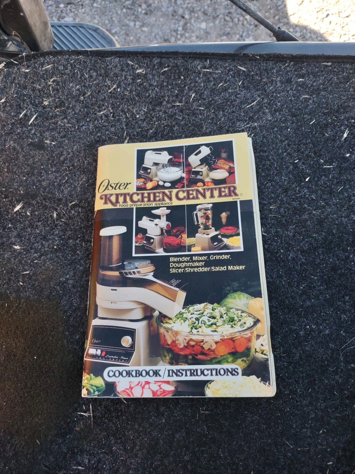 Oster Kitchen Center Cookbook 