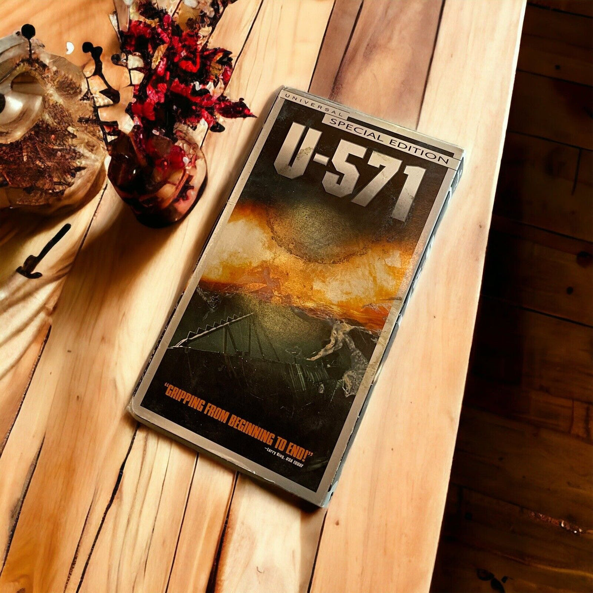 U-571 (VHS, 2001, Special Edition)