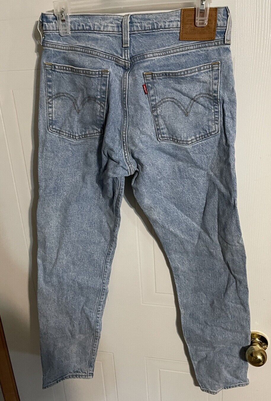 Levi’s Premium Wedgie Jeans 27 Big E