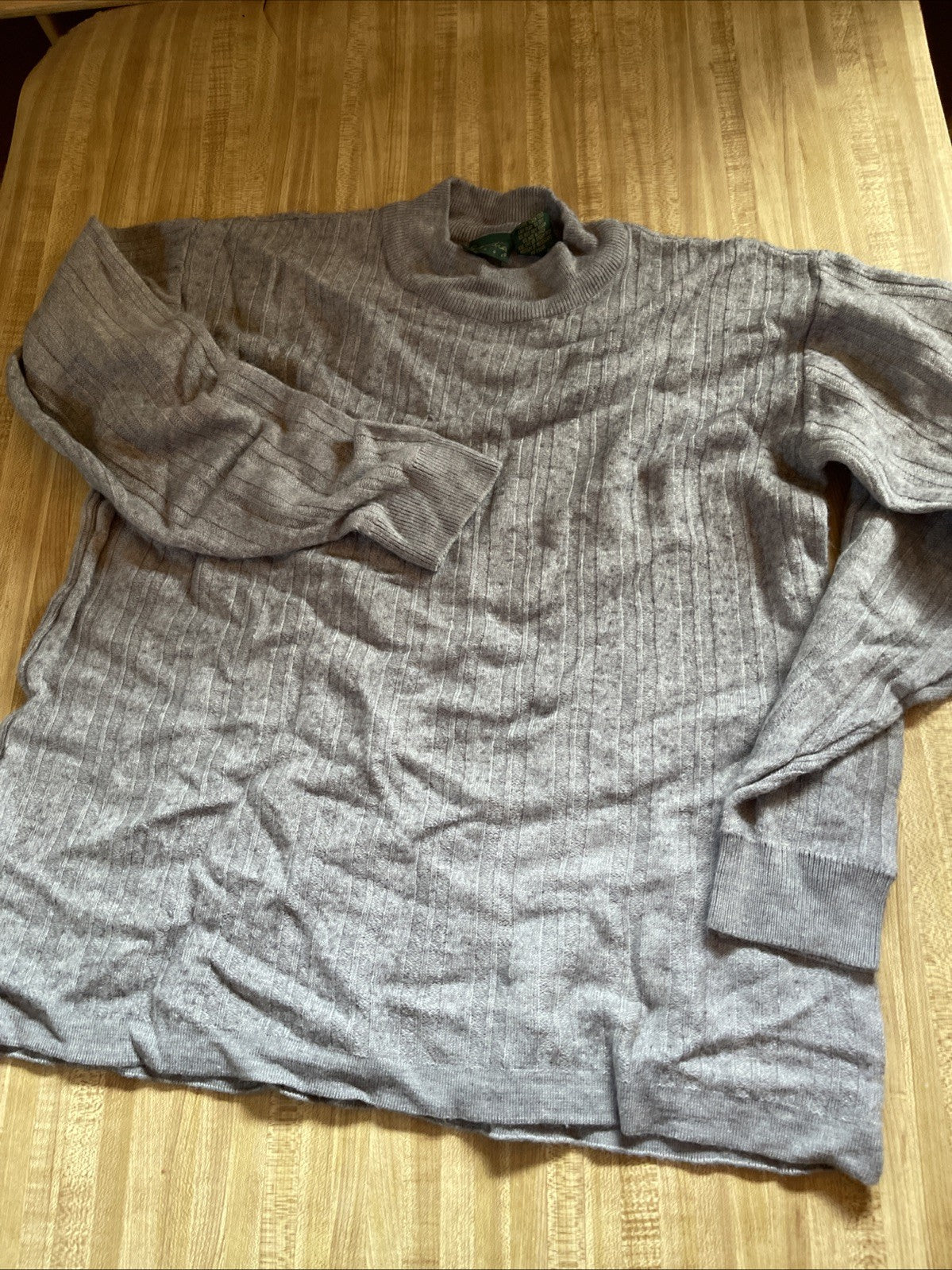 scandia woods sweater XL