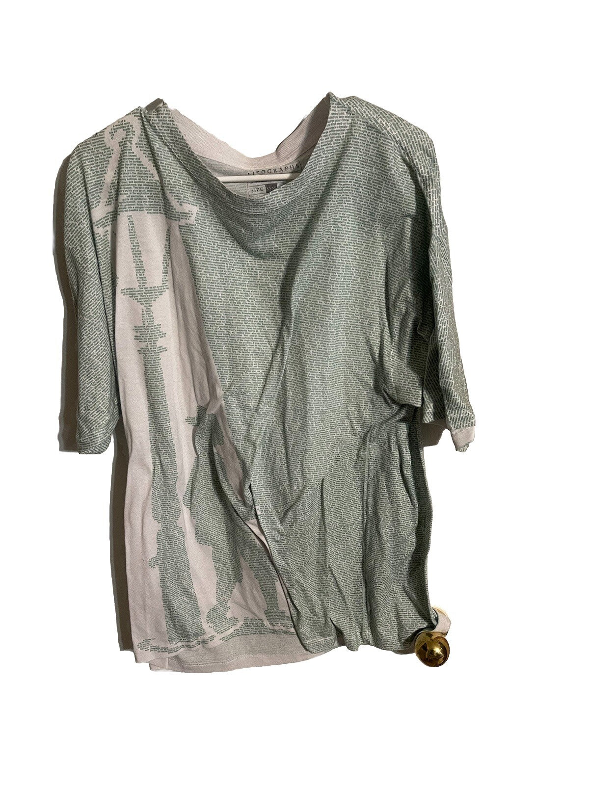 Lithographs T Shirt XXXL