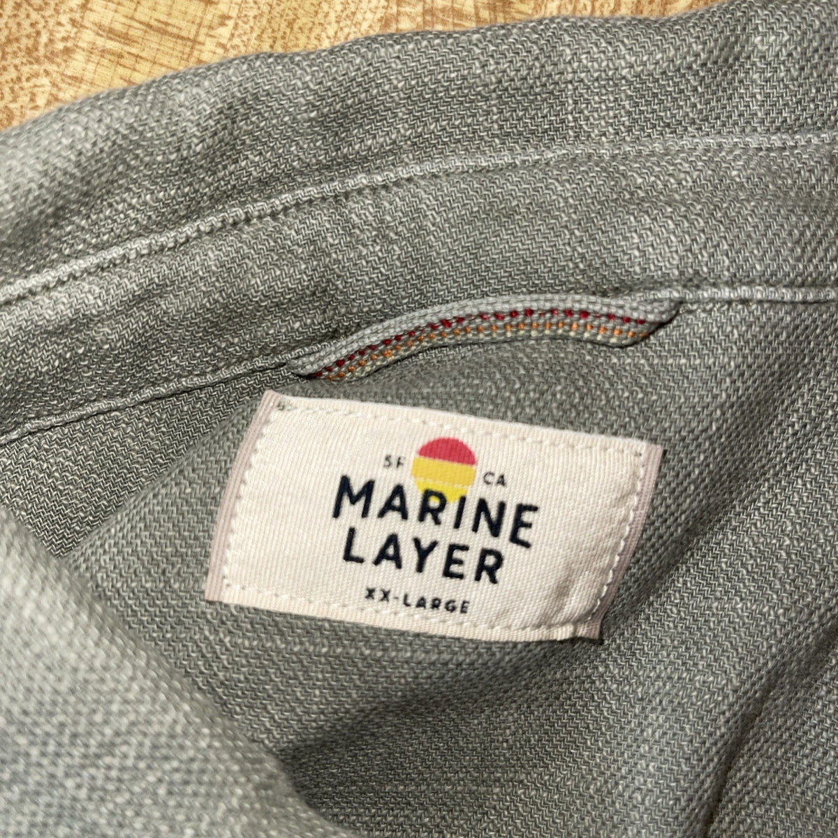 Marine Layer Button Up XXL 