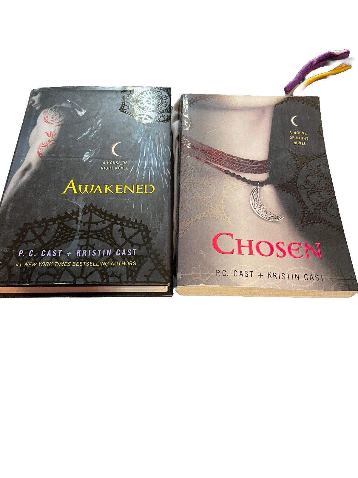 PC Cast Book Lot