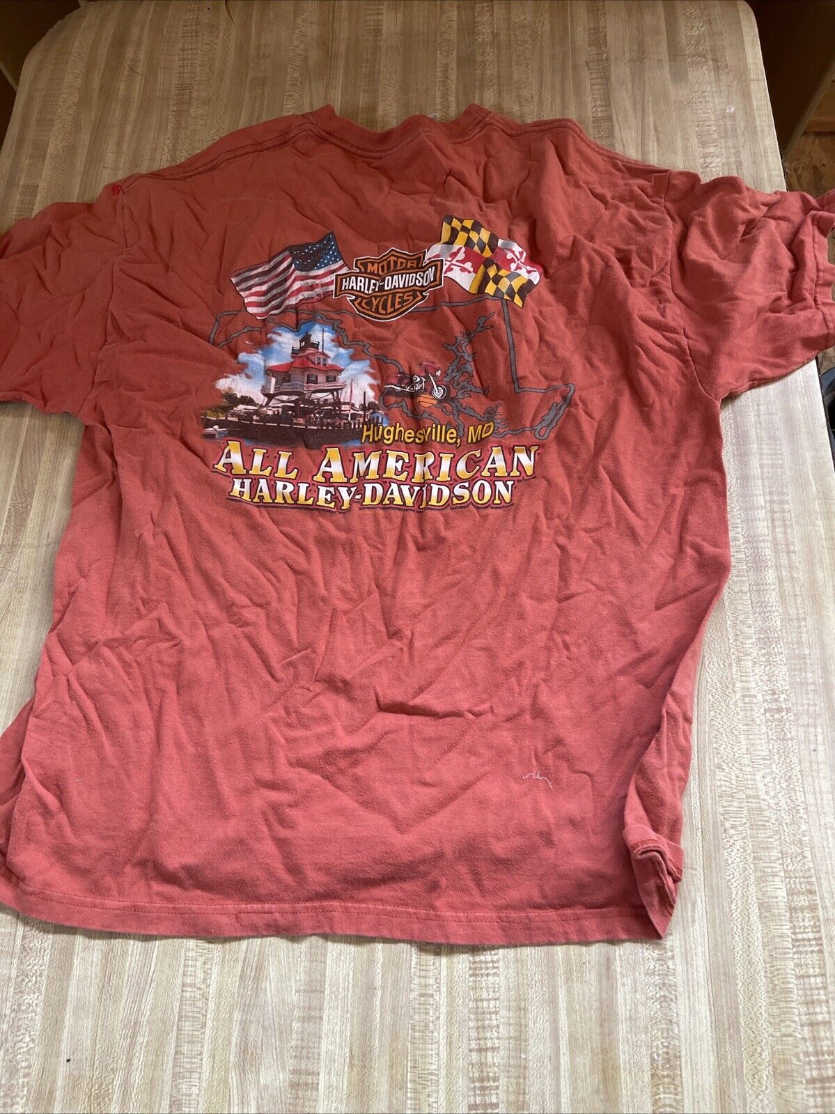 Harley Davidson T shirt XL