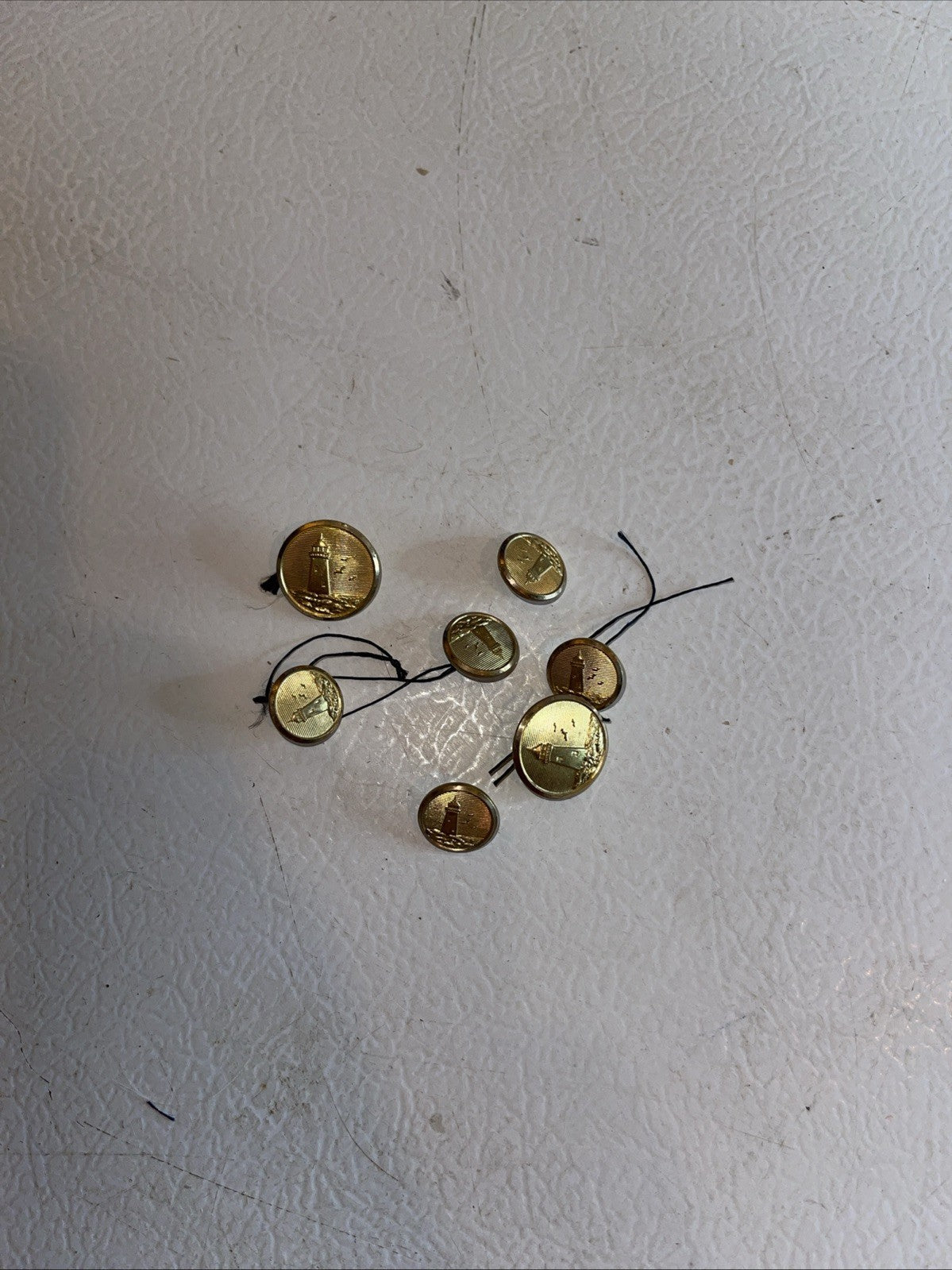 Lighthouse Buttons 