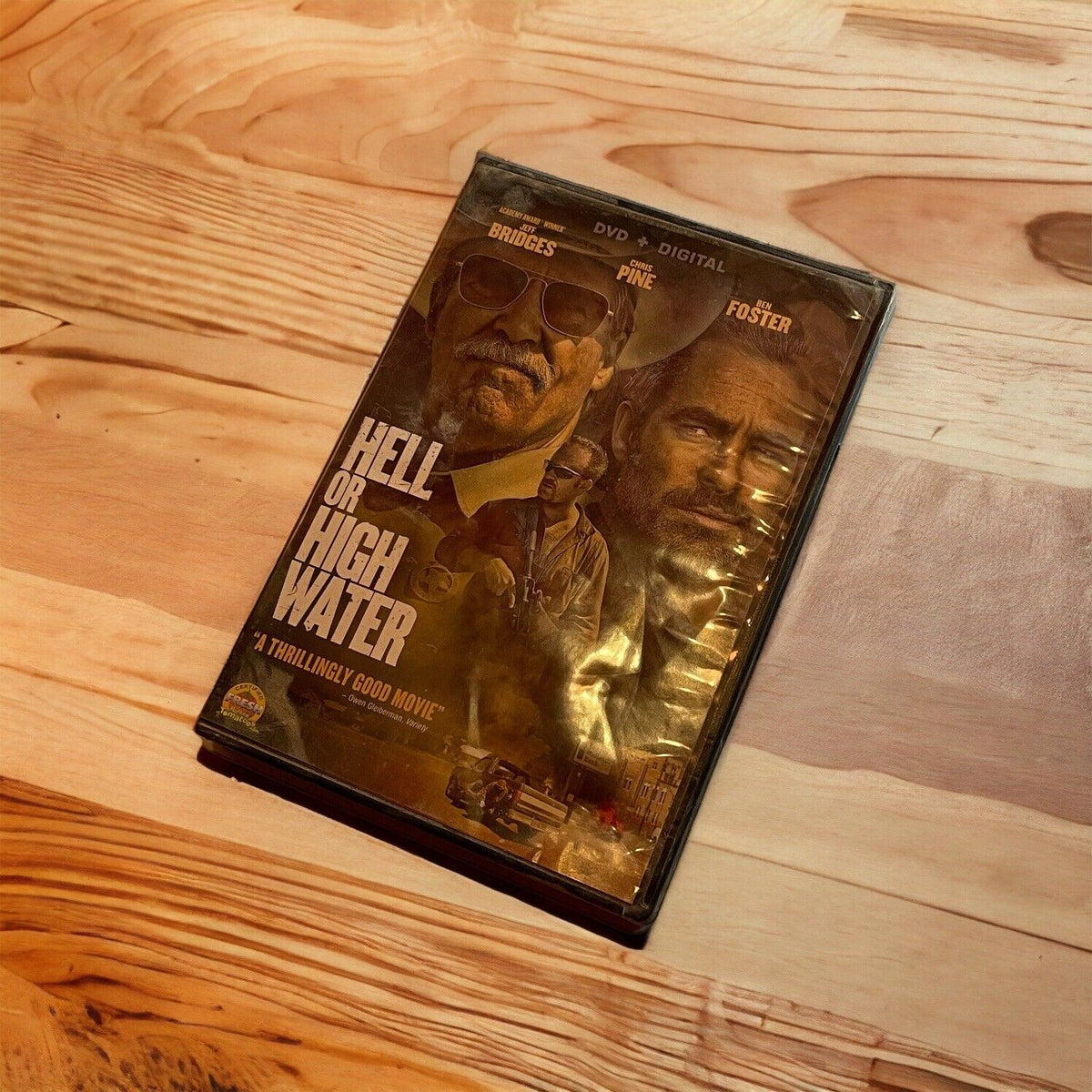 Hell or High Water (DVD, 2016)
