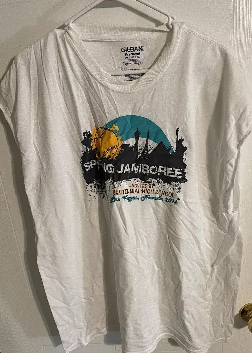 2016 Las Vegas Spring Jamboree Sleeveless T Shirt 2XL
