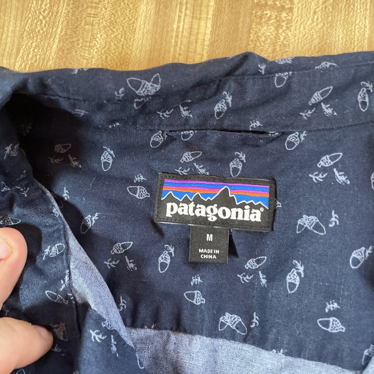Patagonia Button Up Medium 