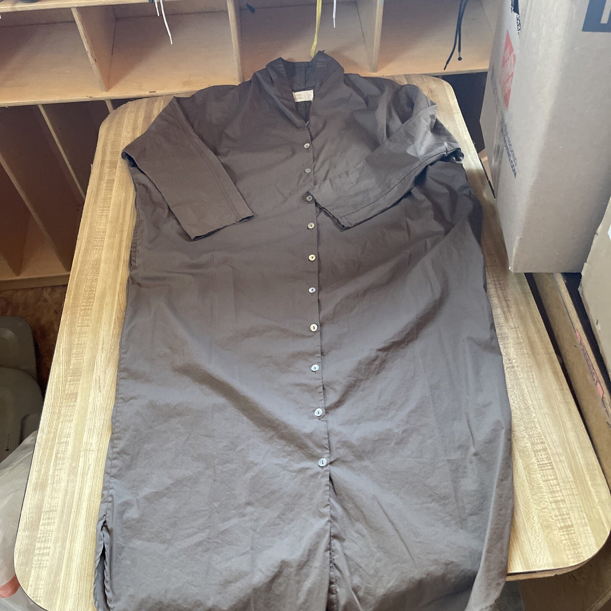 Tkees Shirt Dress Size 1