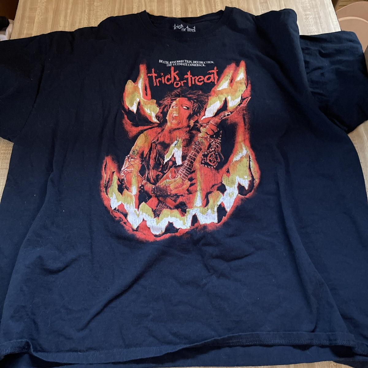 Trick Or Treat T Shirt 3XL
