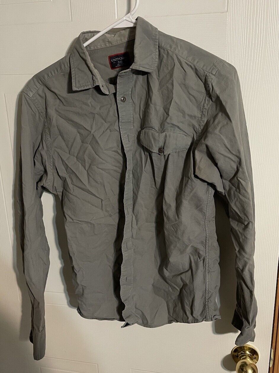 Untuckit Button Up Small 