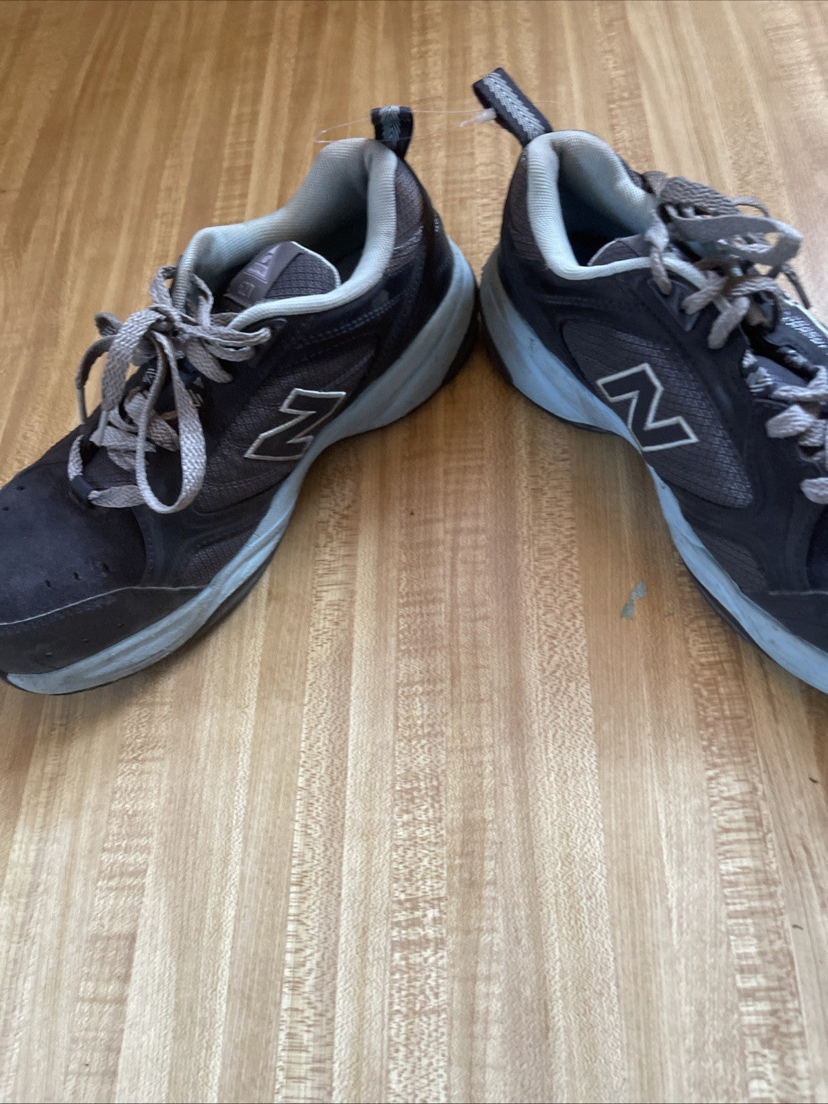 new balance 627 steel toe work shoes 8 D
