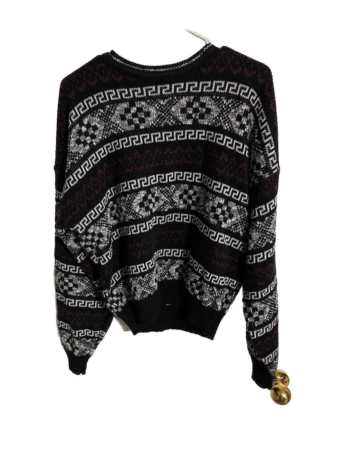 Today’s News Sweater Medium