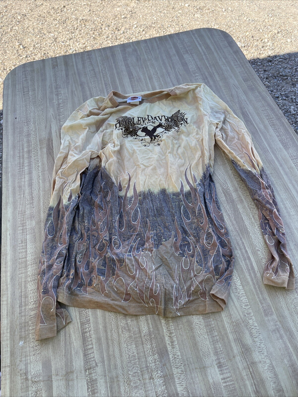Harley Davidson Top Large
