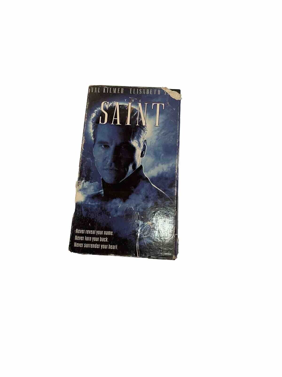 The Saint (VHS, 1997, Paramount Presentations)