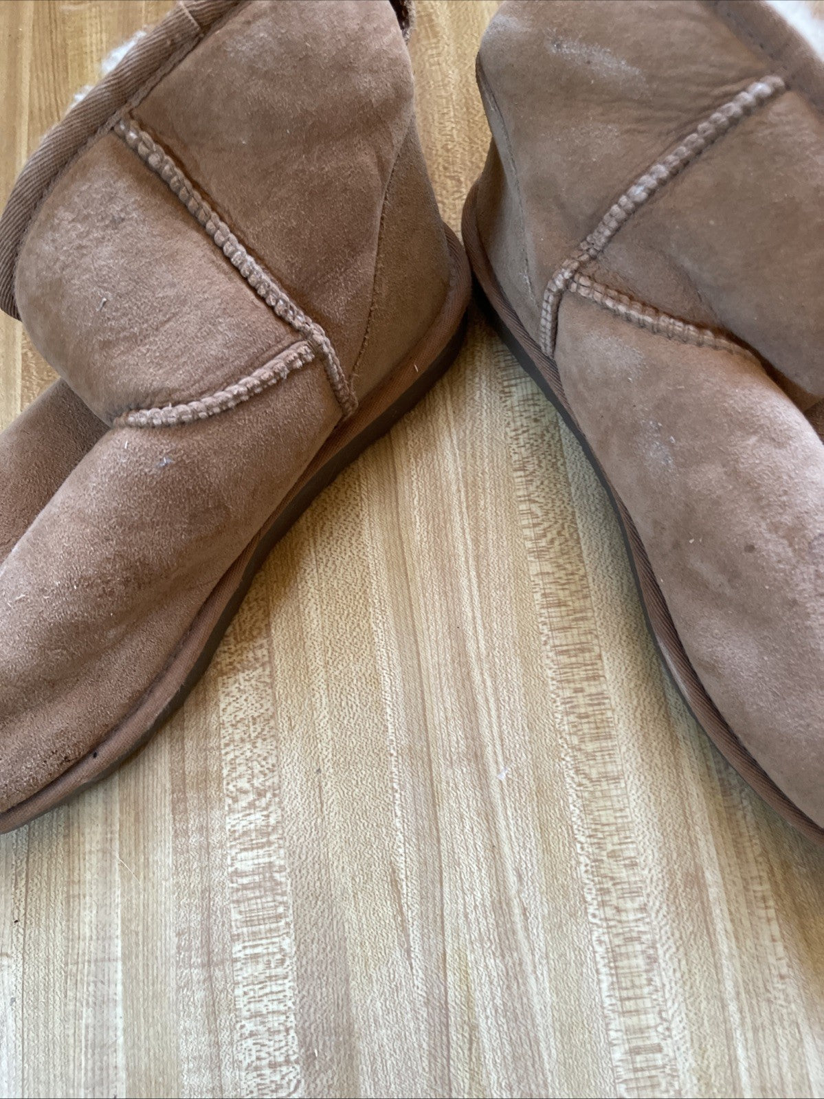 Members Mark Sheepskin Boots Size 8