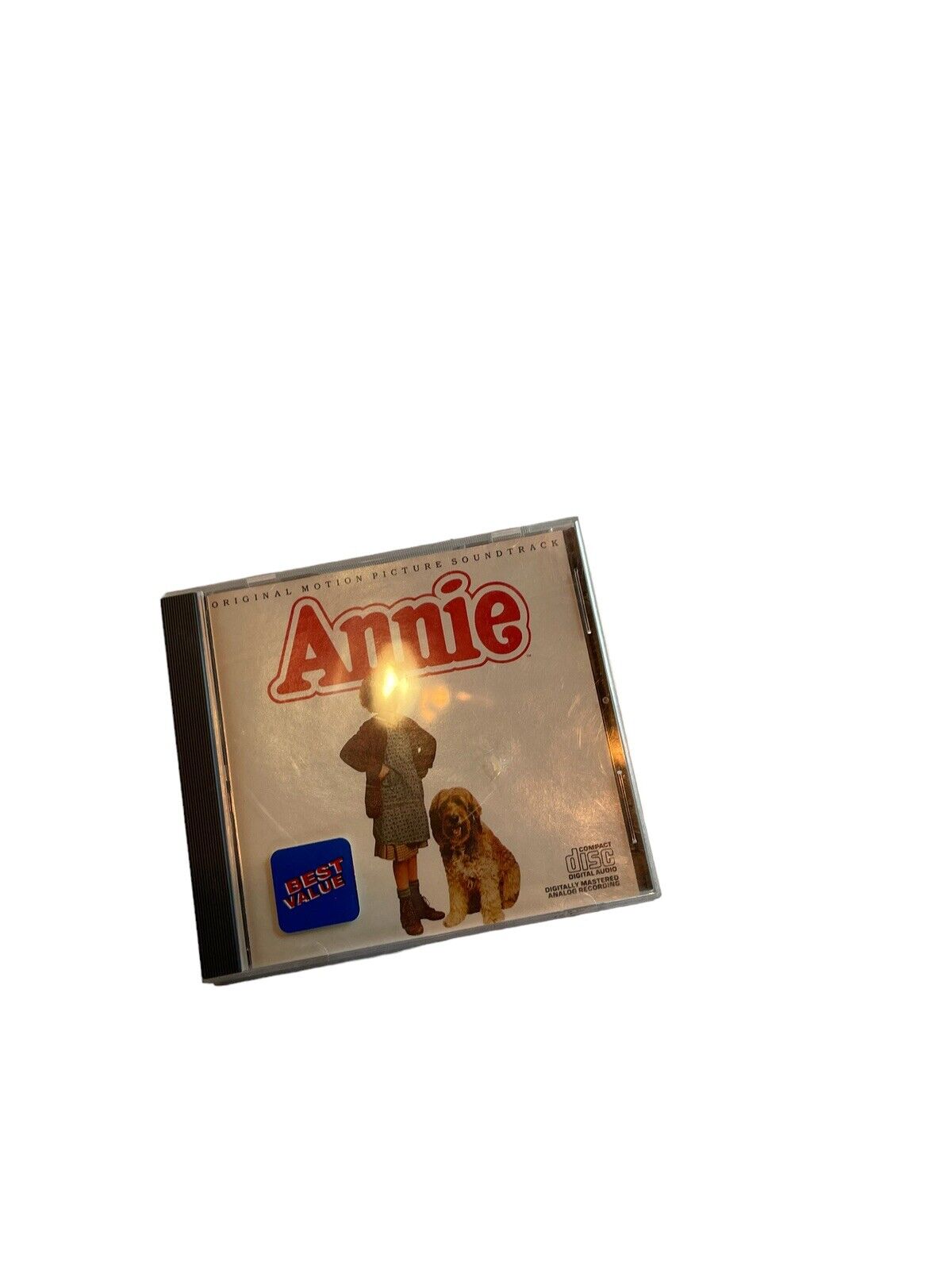 Annie - Original 1982 Motion Picture Soundtrack Audio CD,