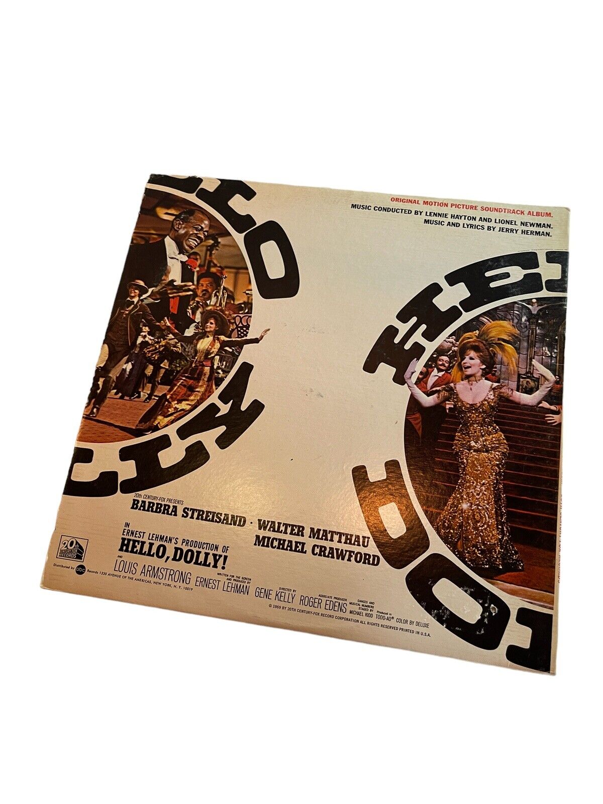 Hello Dolly Original Soundtrack Vinyl 