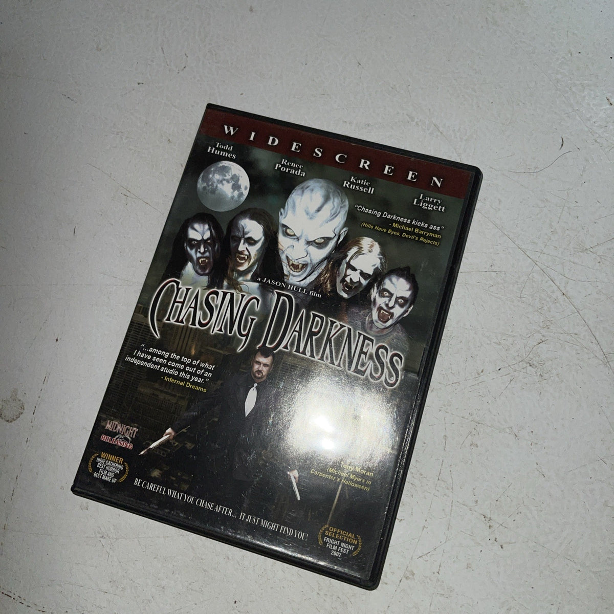 Chasing Darkness (DVD, 2007)