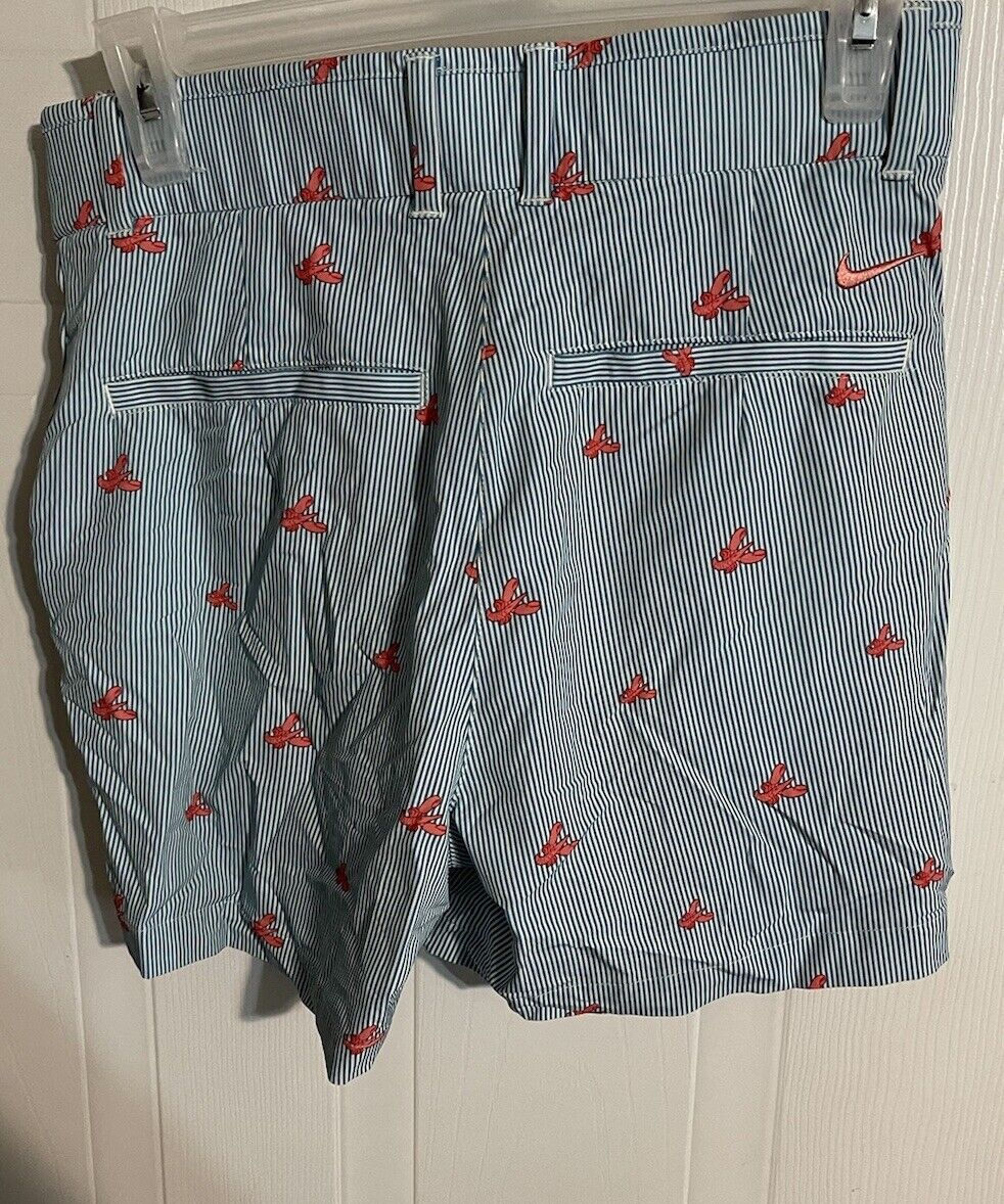 Nike Dri Fit Women’s Golf Shorts SP Lobster All Over Print