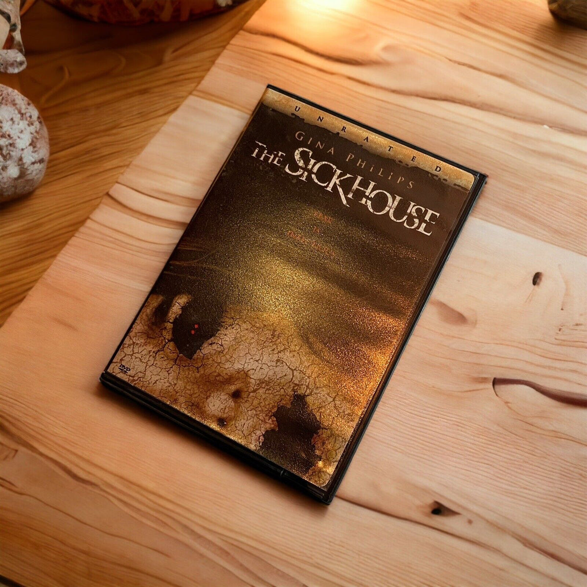 The Sickhouse DVD 2007 horror movie  Gina Philips! In Blockbuster Case