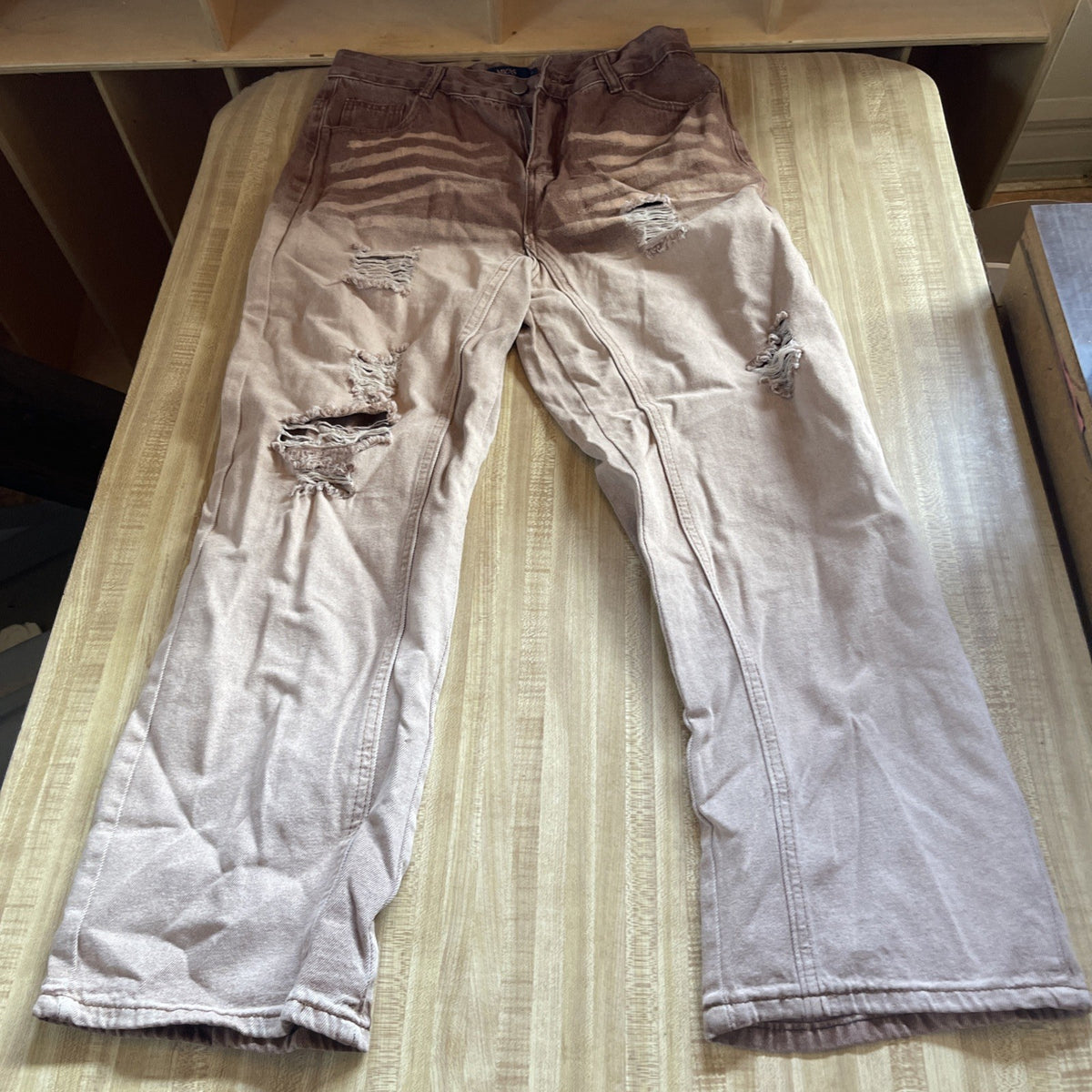 Micas Jeans Large 30/27 Distressed