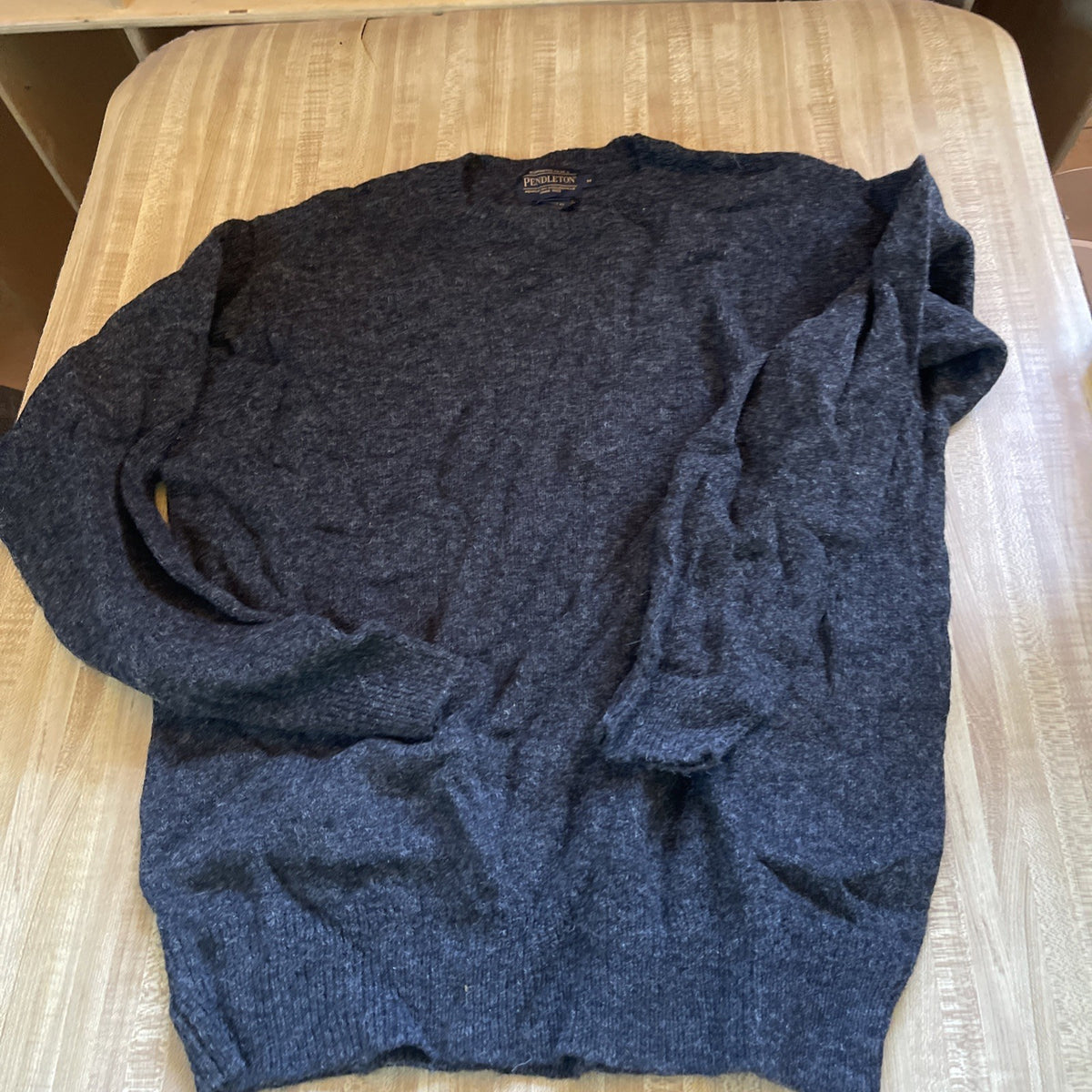 pendleton washable wool sweater Medium