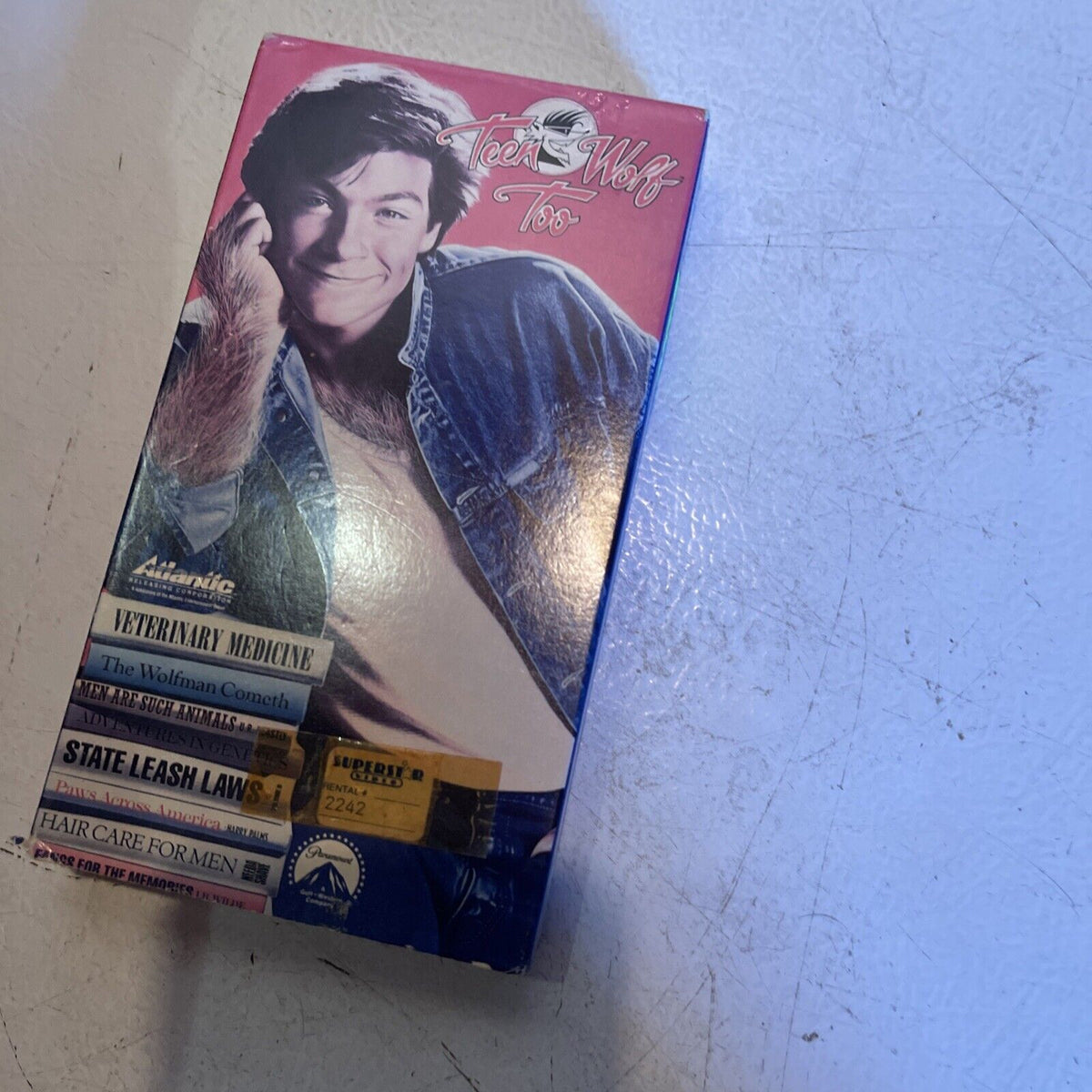 Teen Wolf Too VHS 