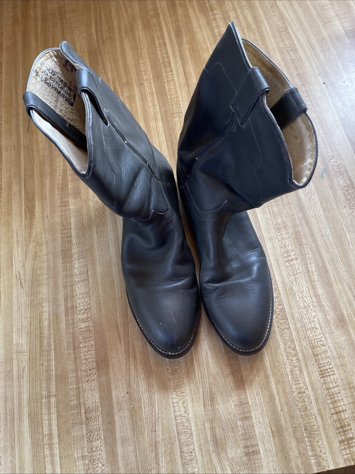 Tony Lama Cowboy Boots 10.5 D