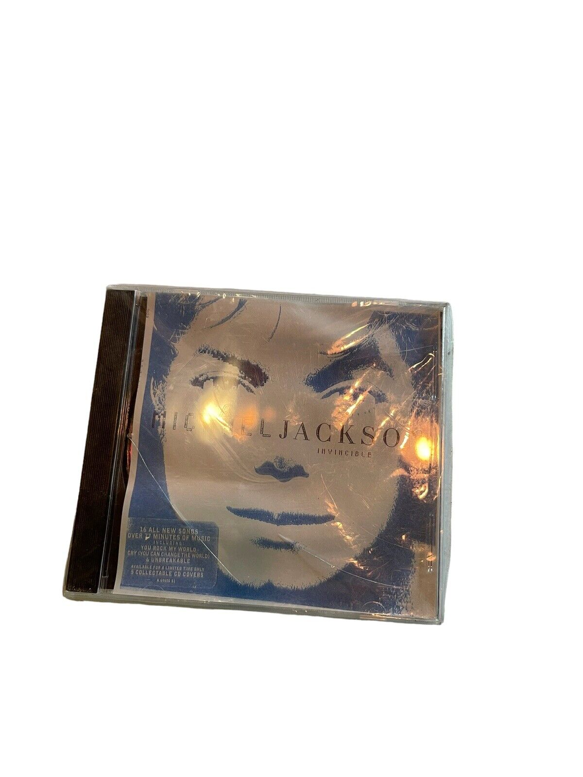 Invincible by Jackson, Michael (CD, 2001)