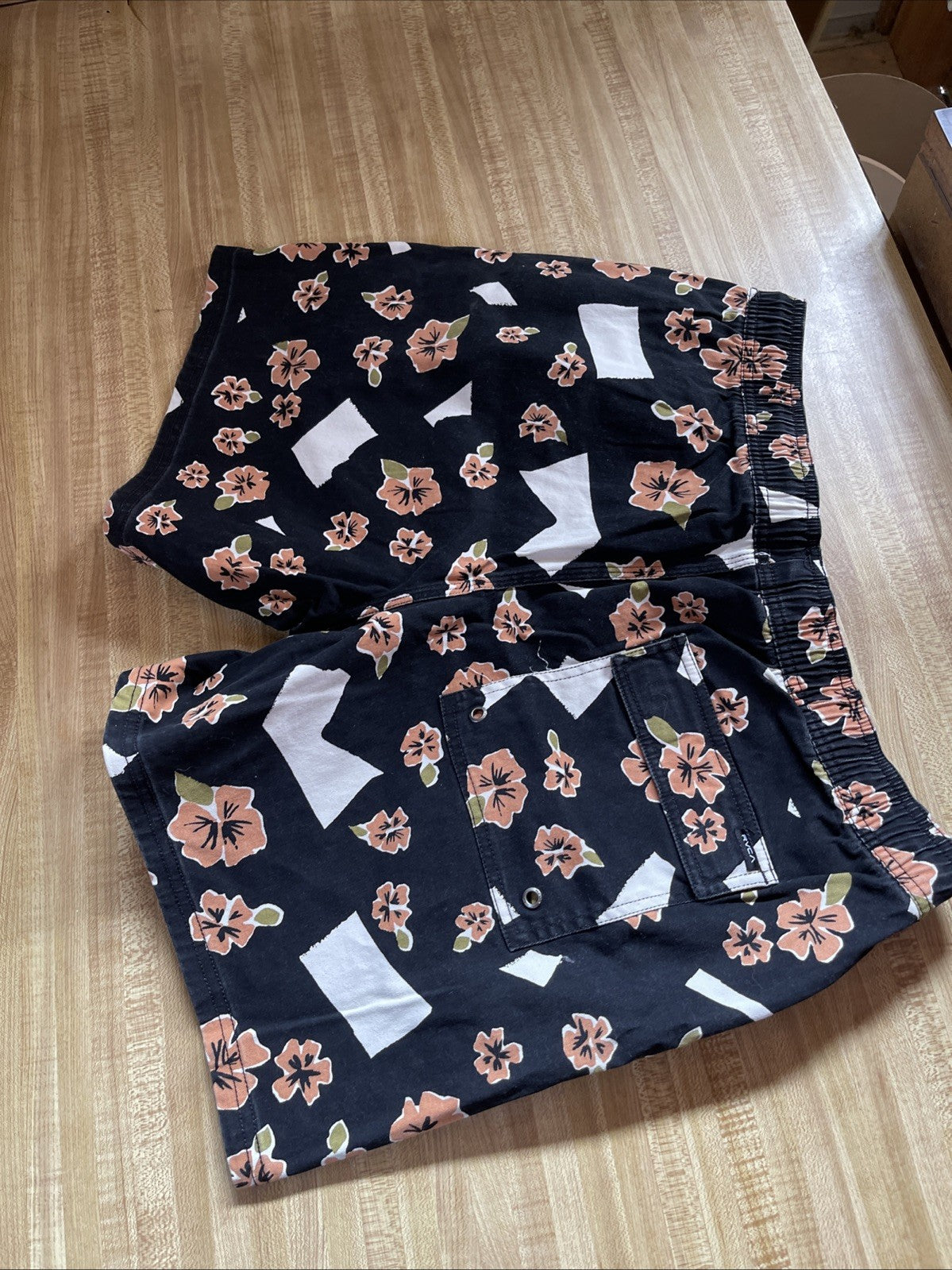 RVCA Drawstring Shorts Large