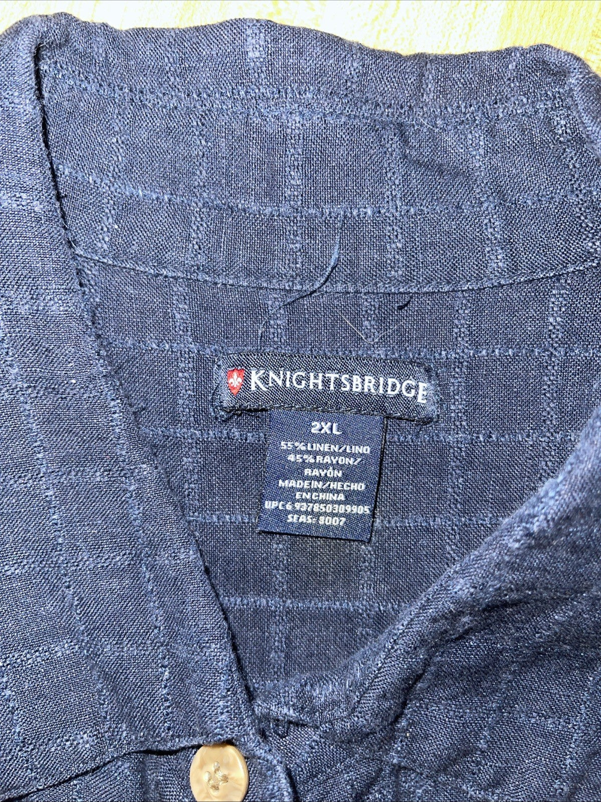Knightsbridge Button Up 2XL 