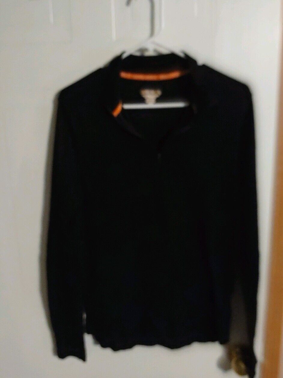 Omni Wool Quarter Zip Medium 