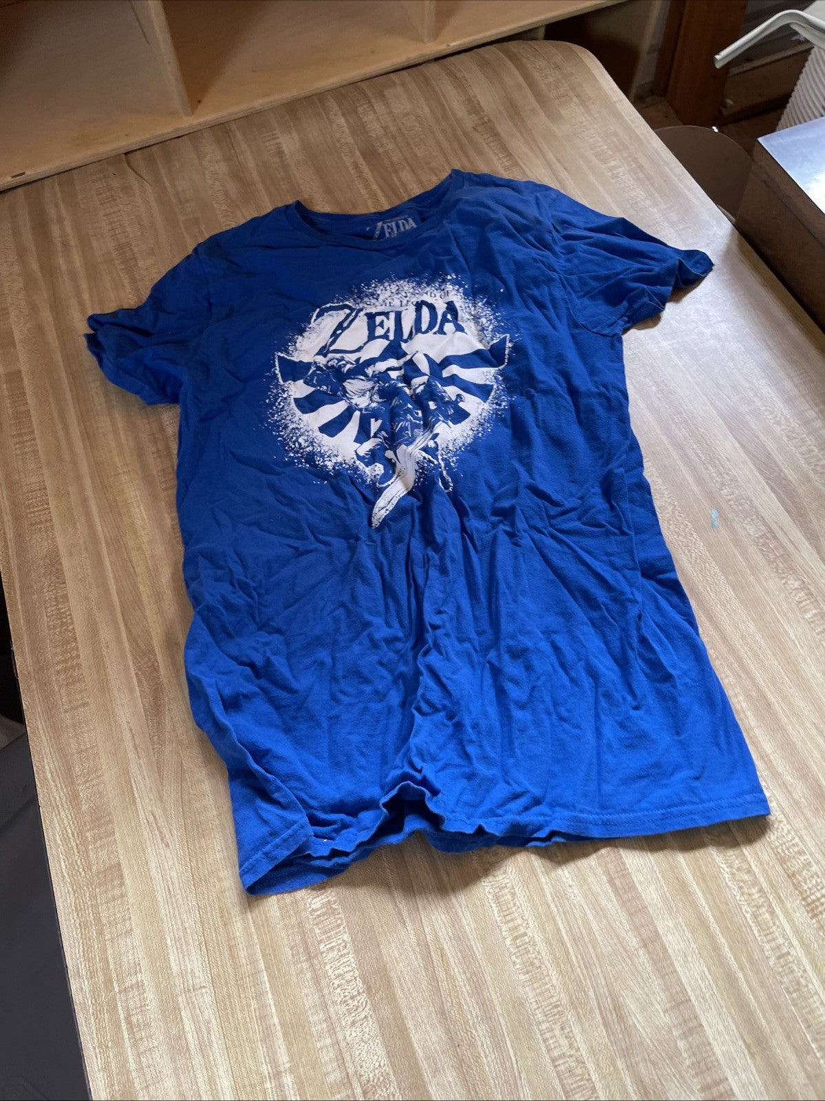 The Legend Of Zelda T Shirt Medium
