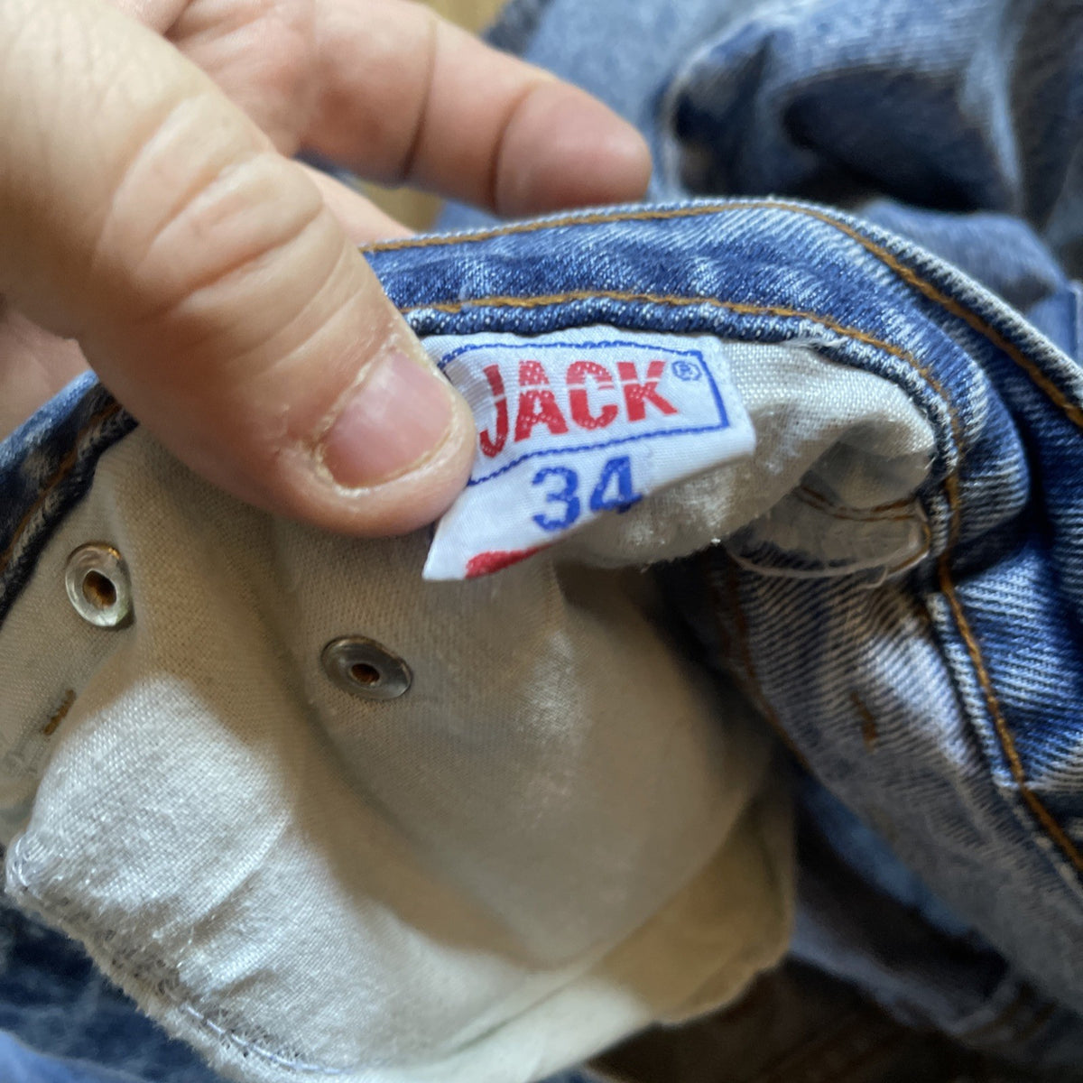 Jacks Clothing Company Jeans 34x28