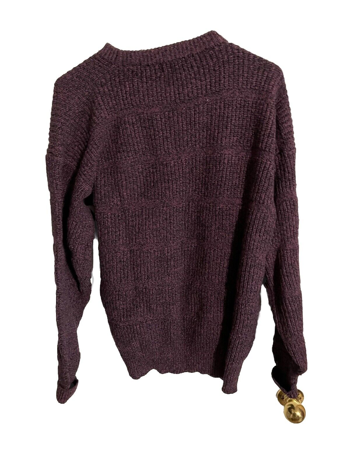 Micheal Jordan By Lowell Dreyfus Silk Blend Sweater Large 
