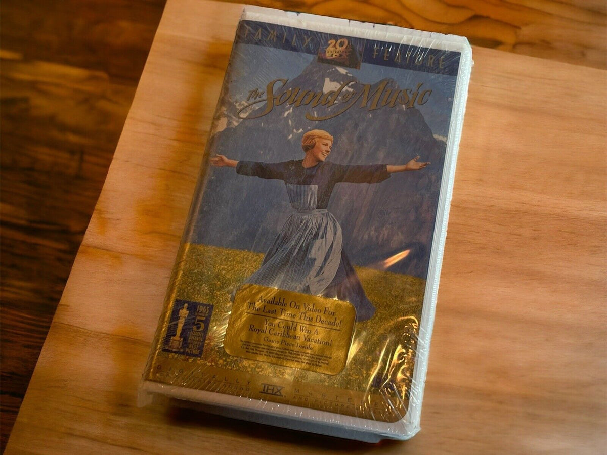 The Sound of Music VHS Tape