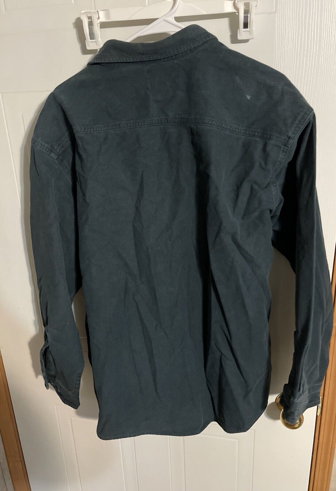 National Outfitters Flannel Large Shacket Chamois