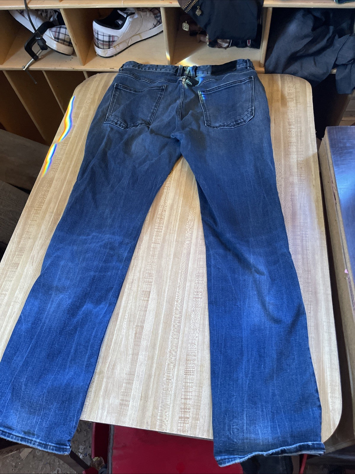 Robert Graham Tailored Kipling Jeans 35/34 