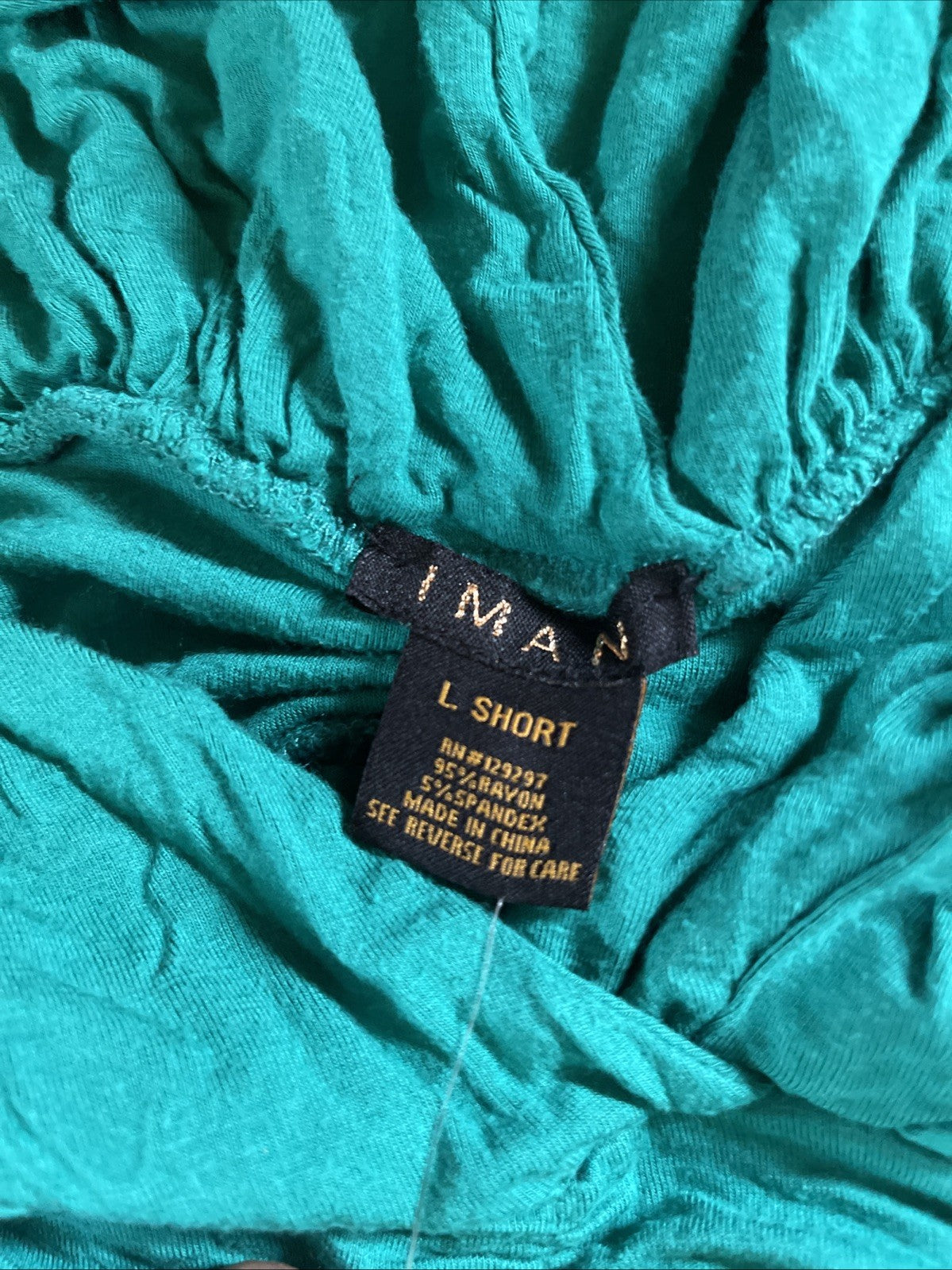 Iman Dress Large Short