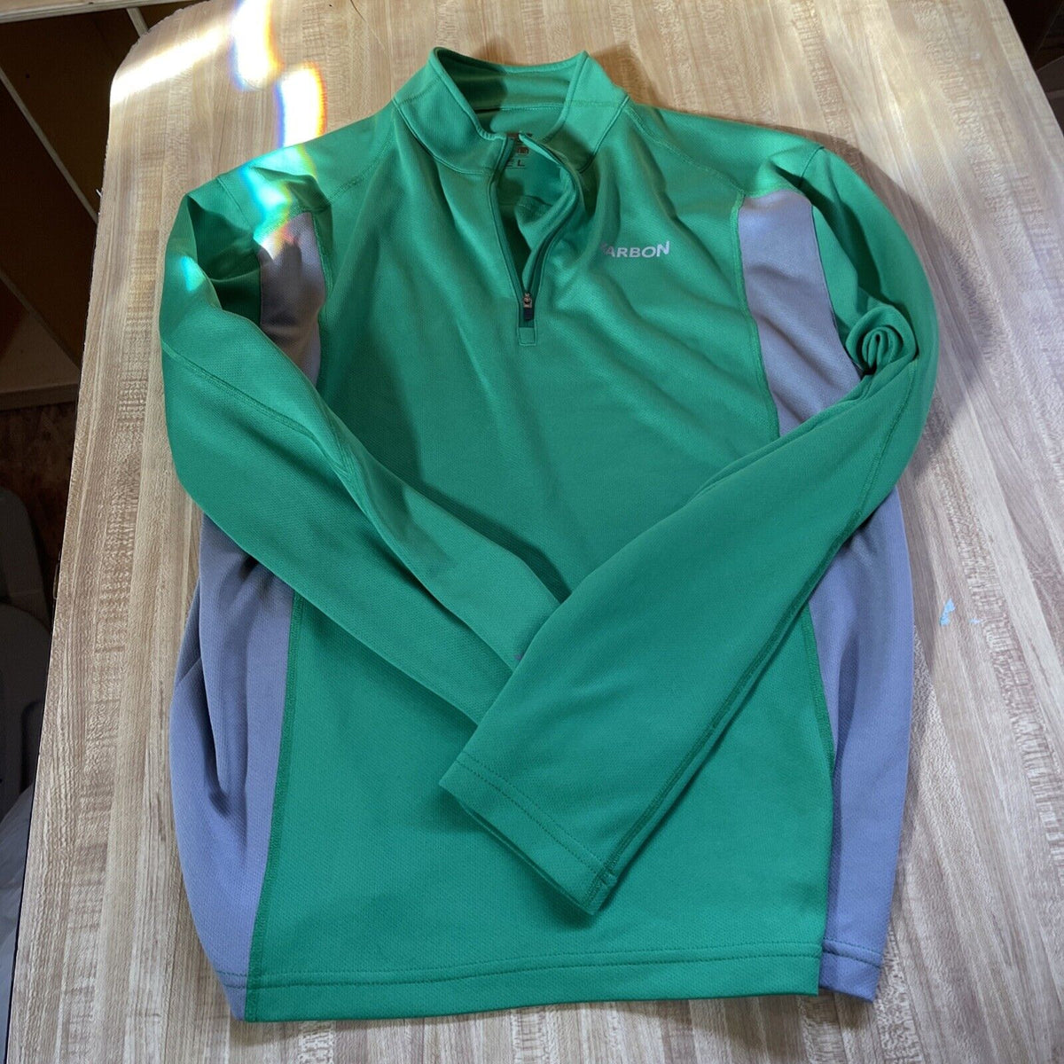 Karbon Quarter Zip Large 