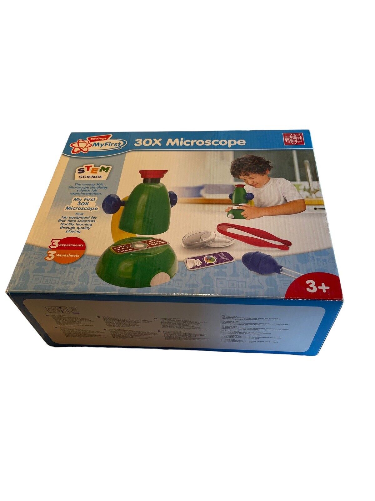 Edutoys My first 30x Microscope 